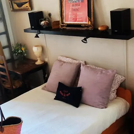 Joli Nid Au Coeur De Apartman Sète